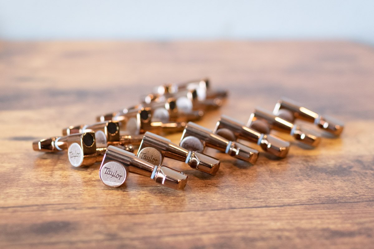 Taylor Mini Tuners 12-String Polished Bronze