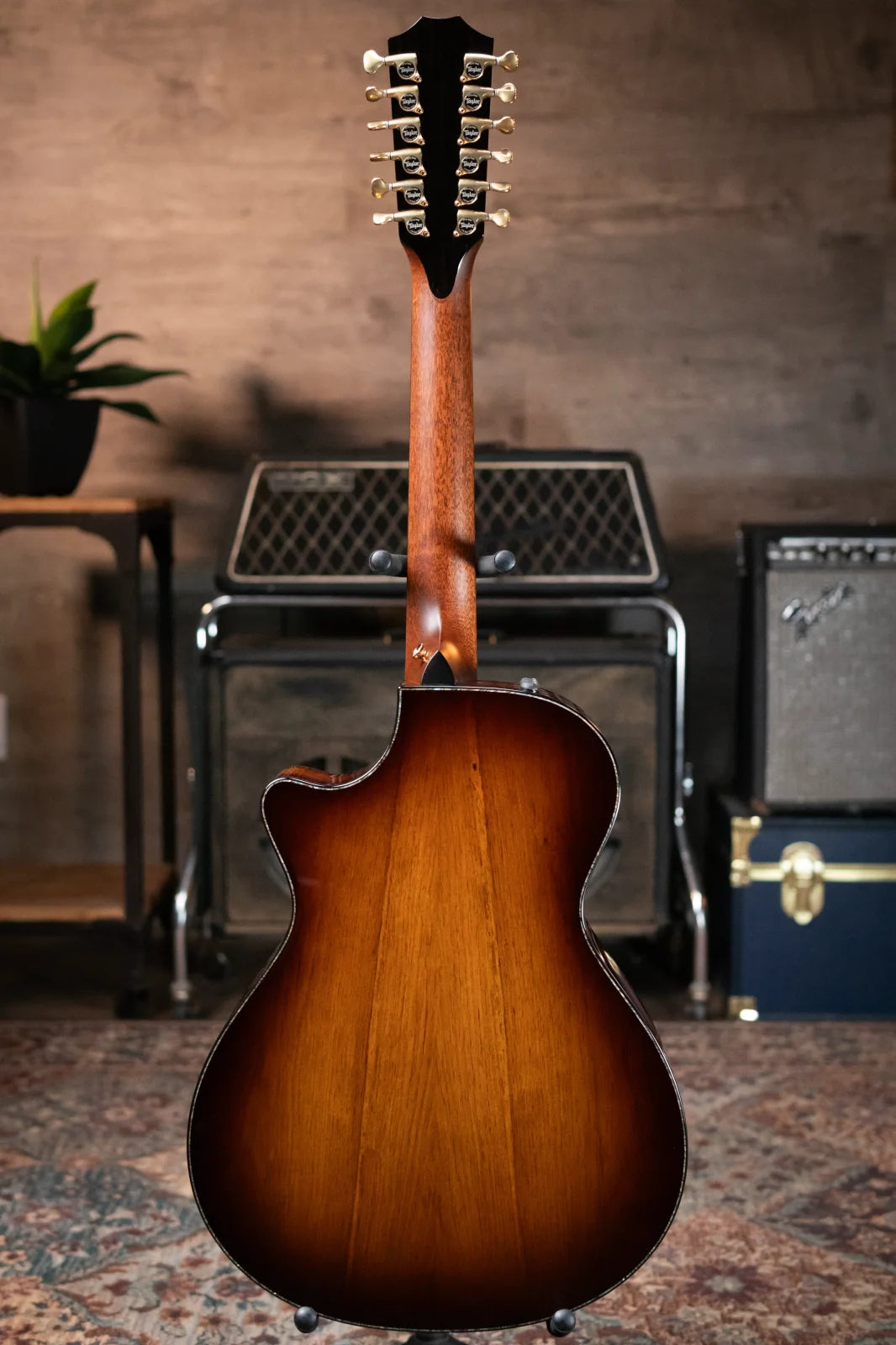 new Taylor PS52ce Presentation Series 12 String Grand Concert Acoustic Electric with Hardshell Case haggertys 09