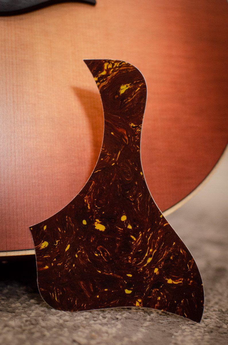 Taylor Pickgaurd, GS Mini- Tortoise