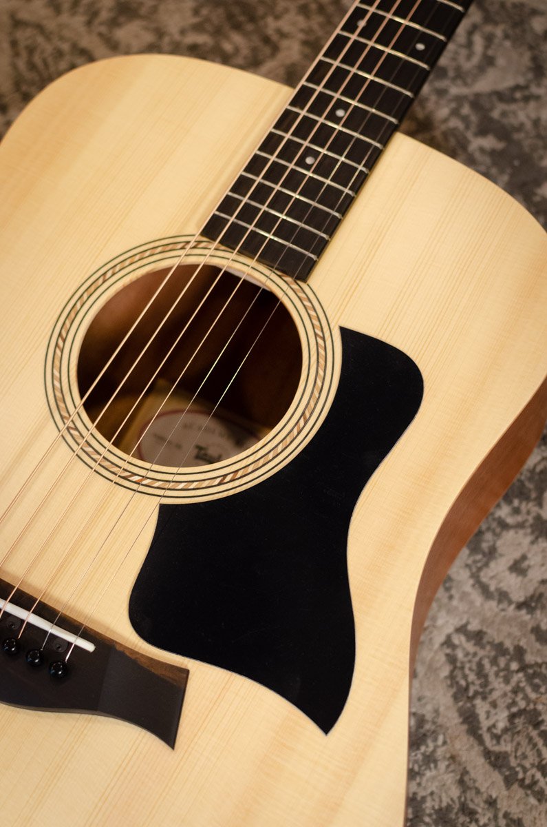 Taylor Pickguard, Right Handed, DN/JM, 5.5", Black