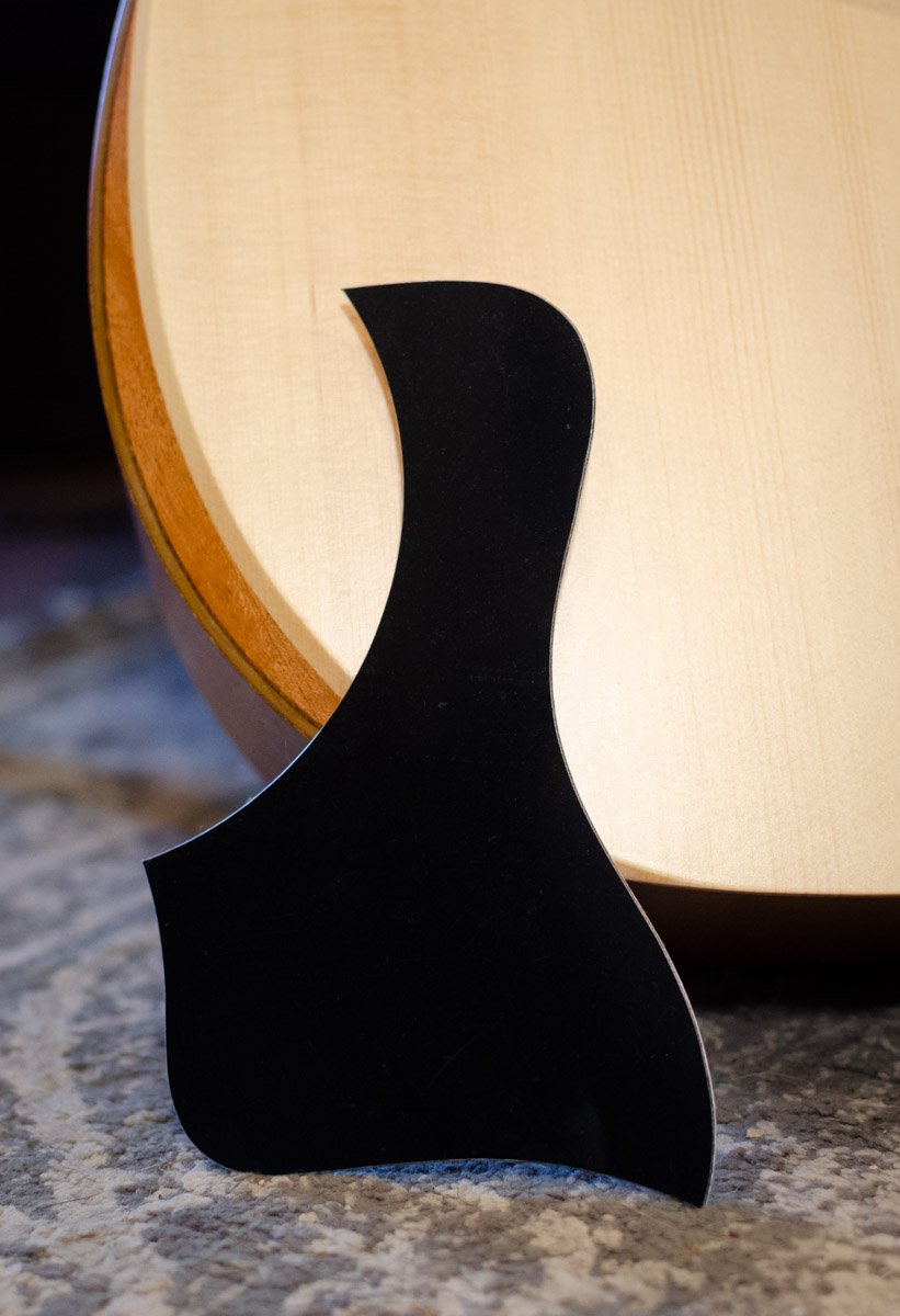 Taylor Pickguard, Right Handed, DN/JM, 5.5", Black