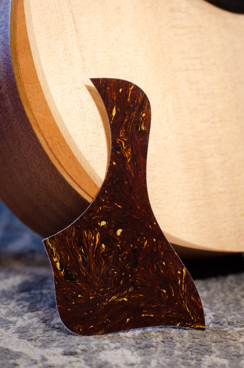 Taylor Pickguard, Right Handed, GC, 5", Tortoise