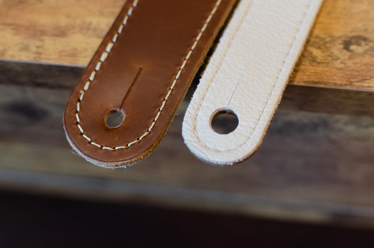 Taylor Renaissance Guitar Strap - Cordovan Leather 2.5" (4105-25)