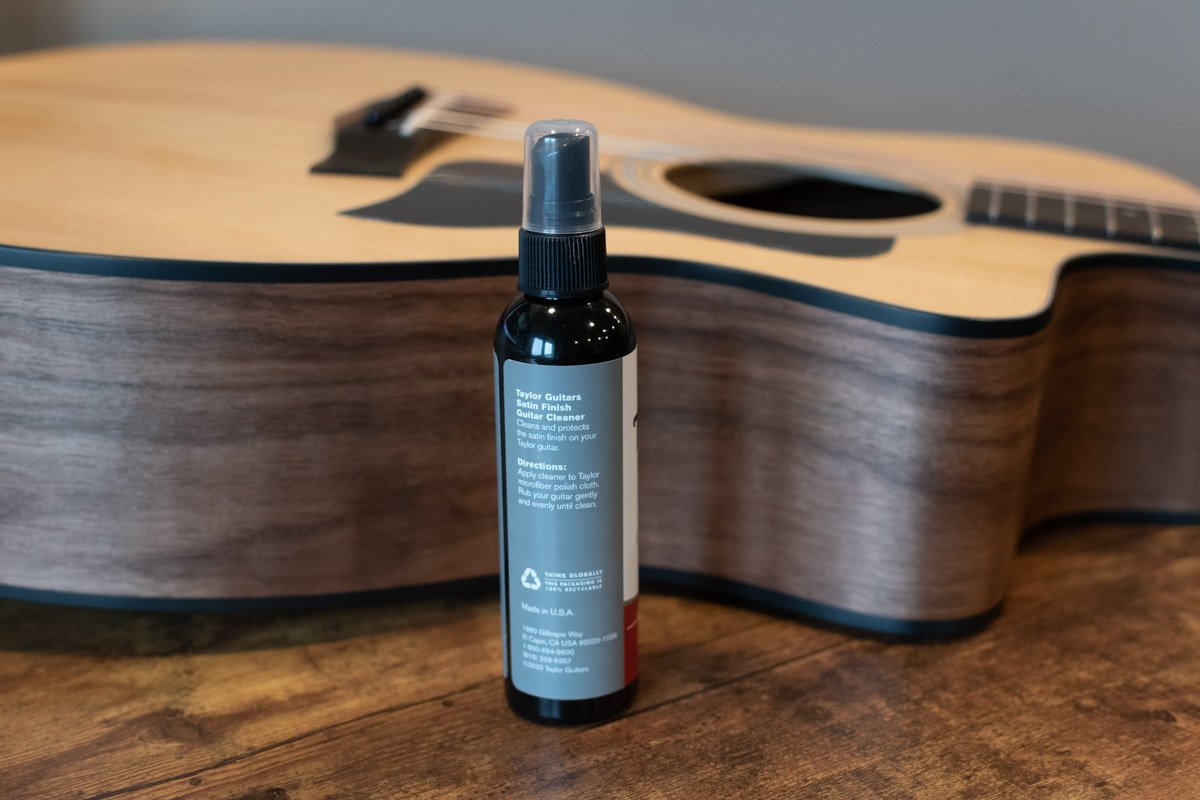 new Taylor Satin Guitar Cleaner 4 oz haggertys 2