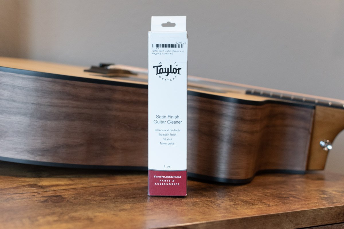 Taylor Satin Guitar Cleaner 4 oz.