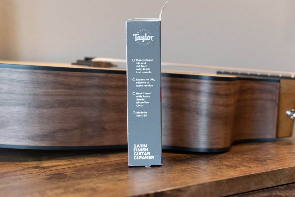 Taylor Satin Guitar Cleaner 4 oz.