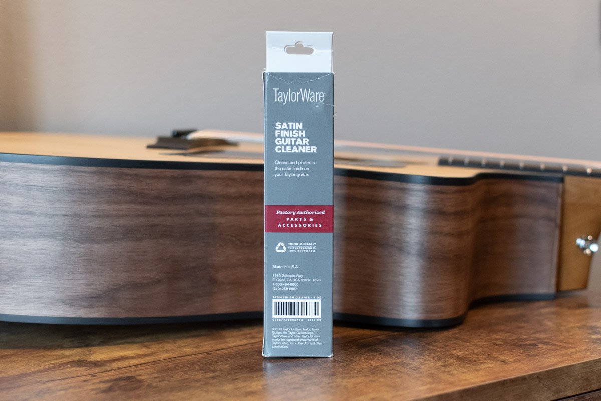 Taylor Satin Guitar Cleaner 4 oz.