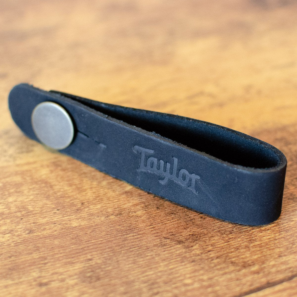 Taylor Strap Adapter - Black Leather
