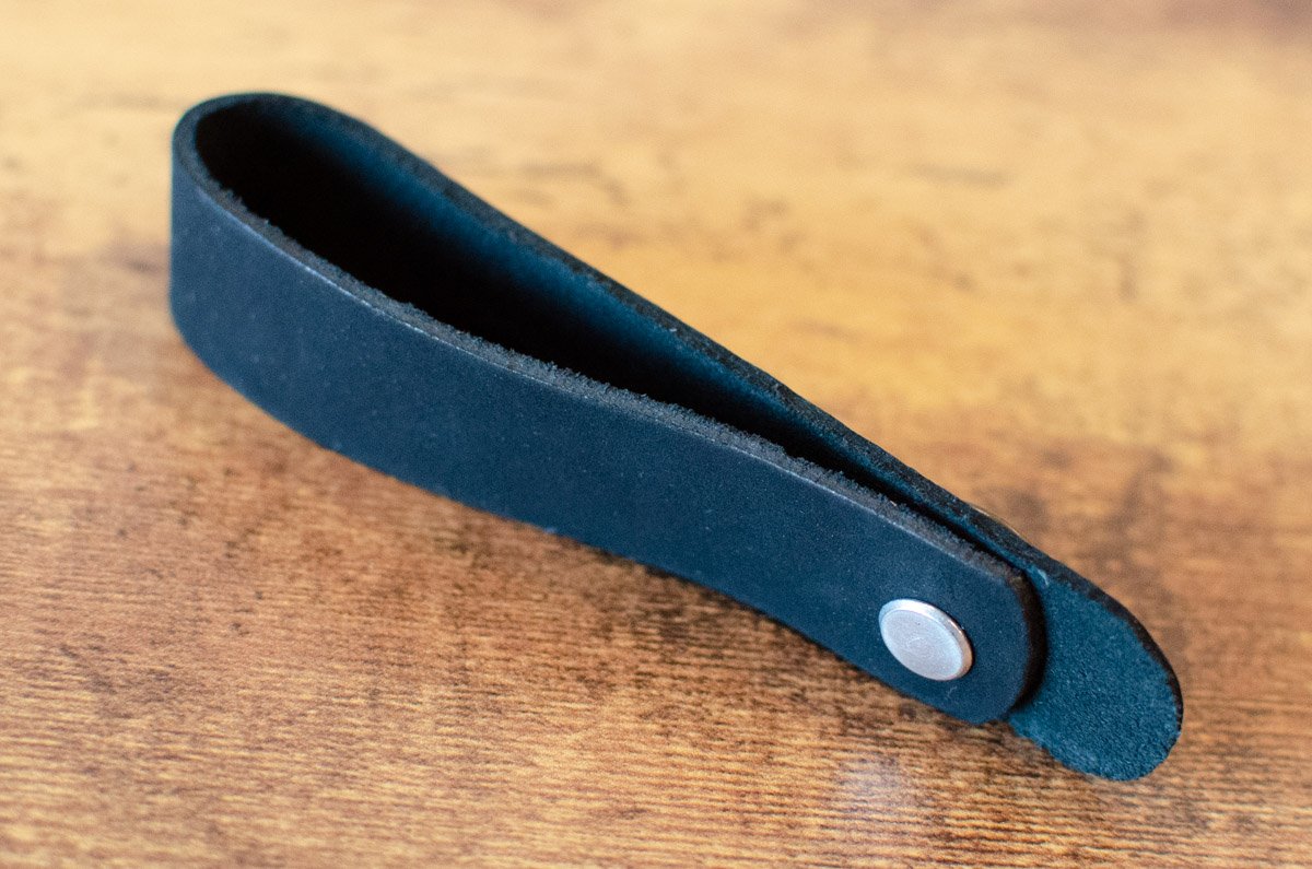 Taylor Strap Adapter - Black Leather