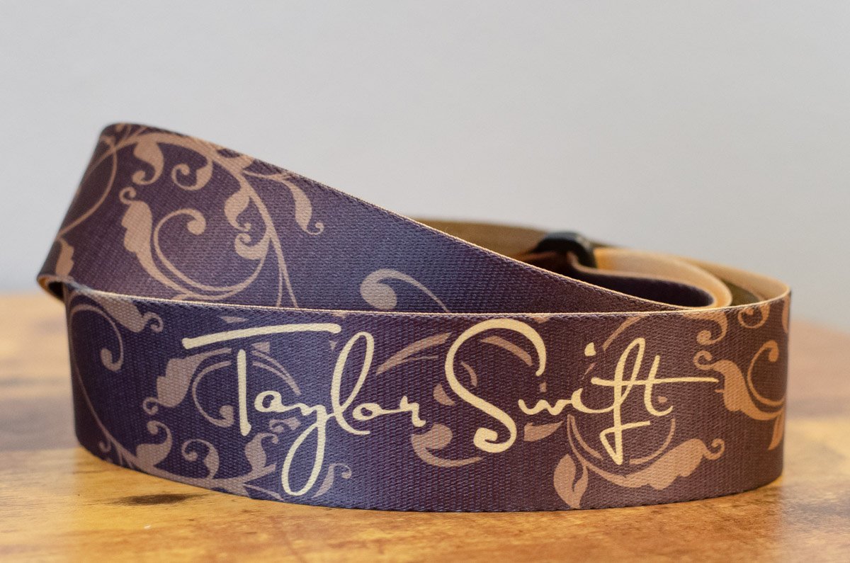 Taylor Guitars - Taylor Swift Guitar Strap