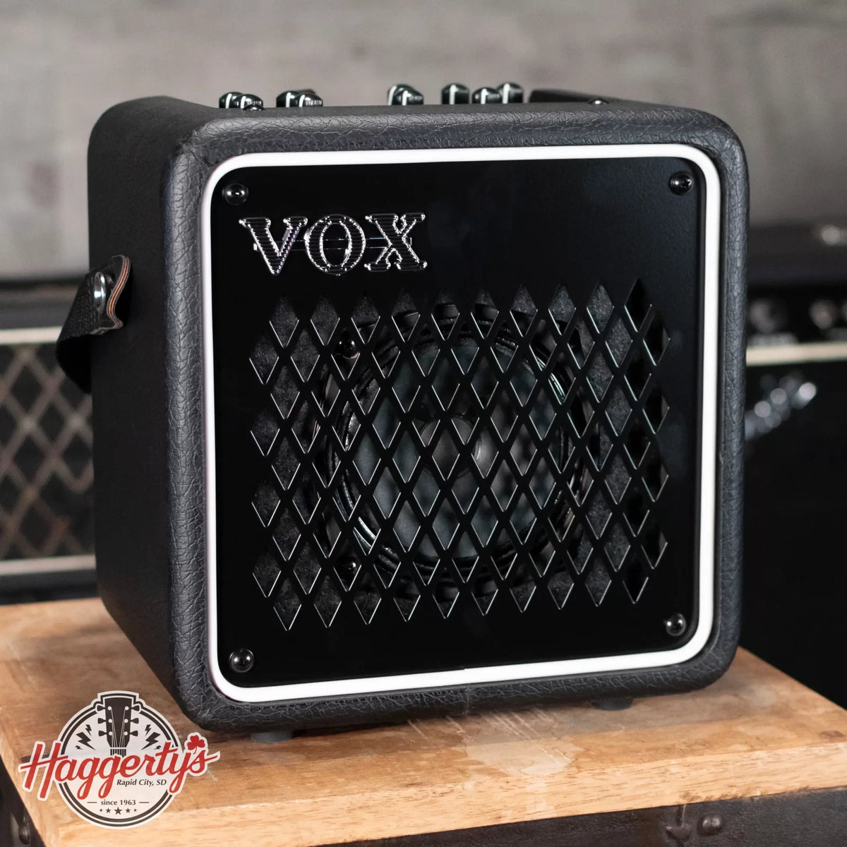 new Vox MiniGo3 3 Watt Portable Modeling Amp haggertys 1