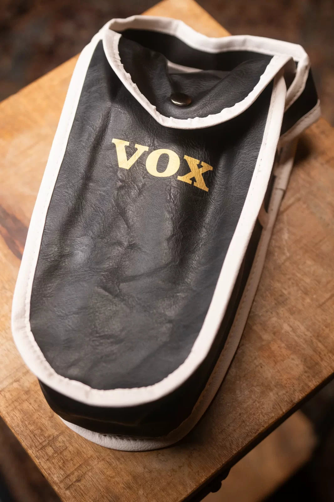 new Vox Real McCoy Wah Limited Chrome haggertys 6