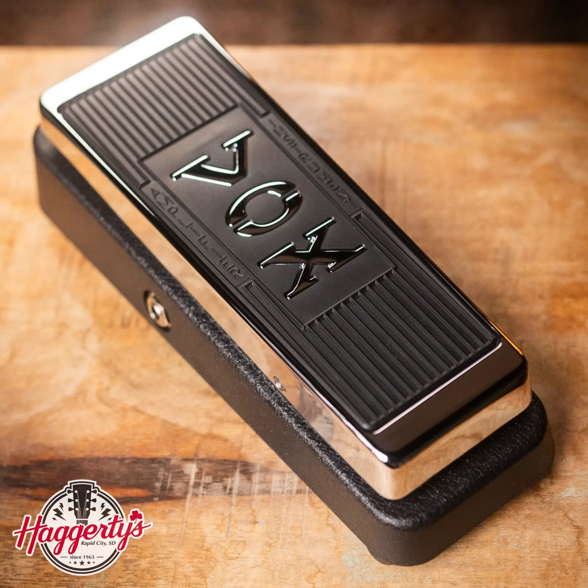 new Vox V846 Vintage Wah Pedal Reissue haggertys 1