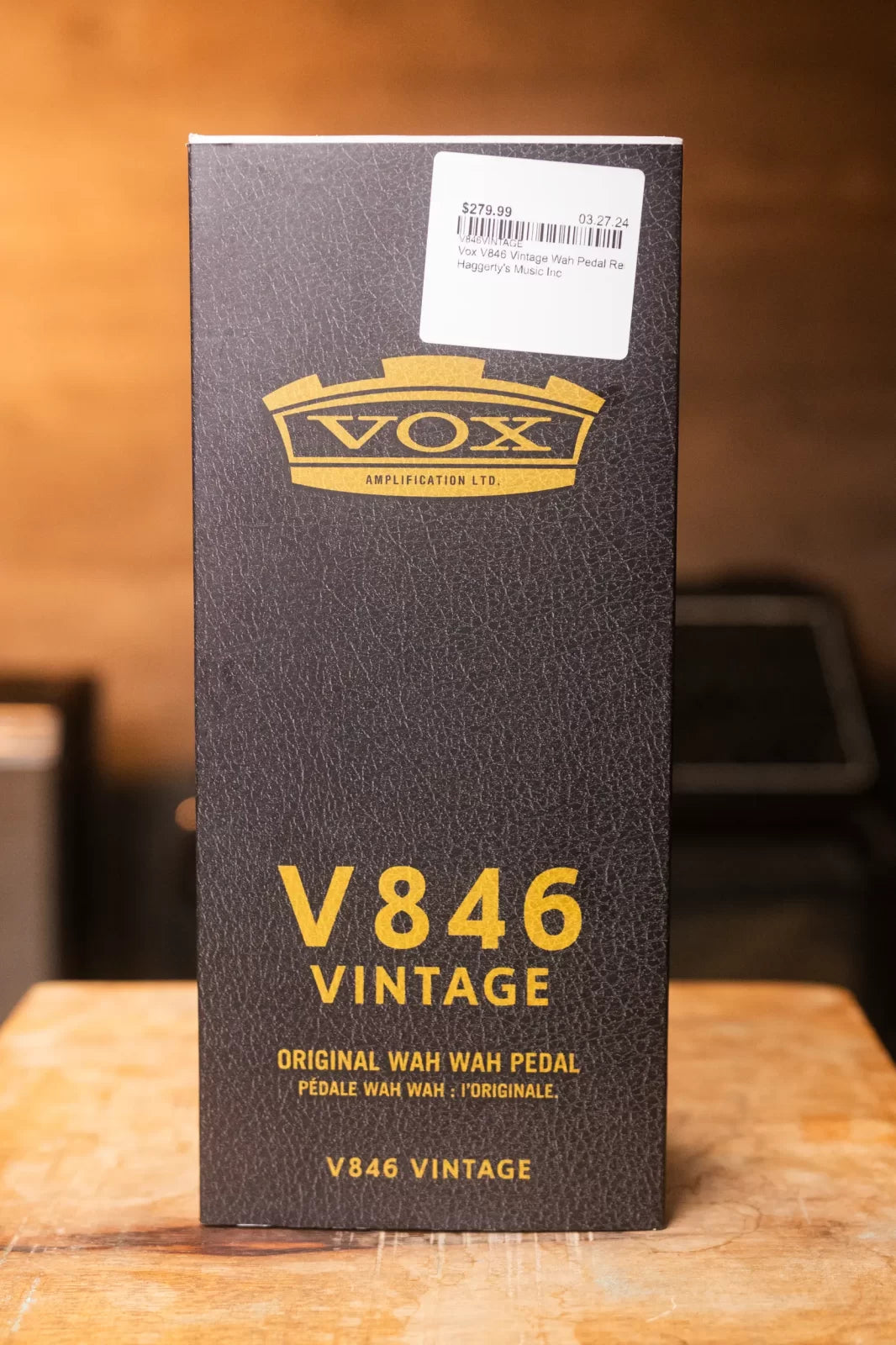 Vox V846 Vintage Wah Pedal Reissue