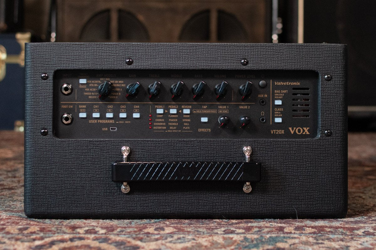Vox VT20X 1x8" 20-watt Modeling Combo Amp