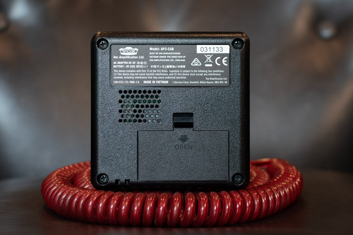 Vox amPlug 2 Cabinet - 2-watt Mini Cabinet for amPlug