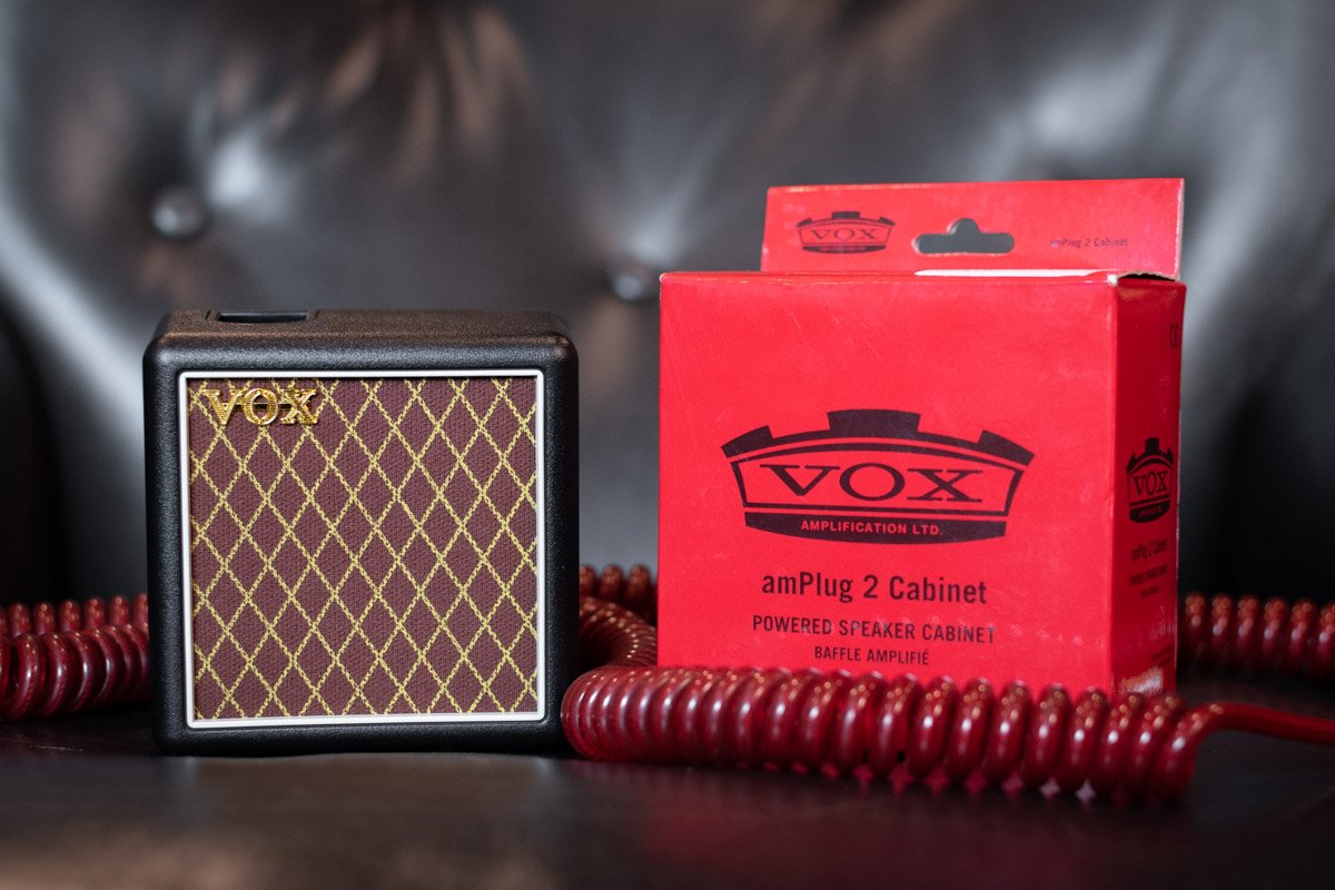 Vox amPlug 2 Cabinet - 2-watt Mini Cabinet for amPlug