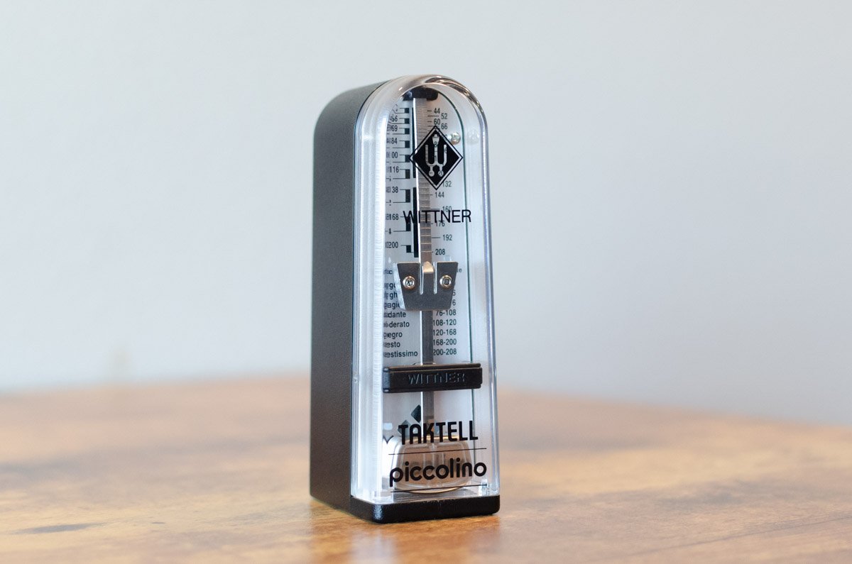new Wittner Taktell Piccolino Metronome Black haggertys 02