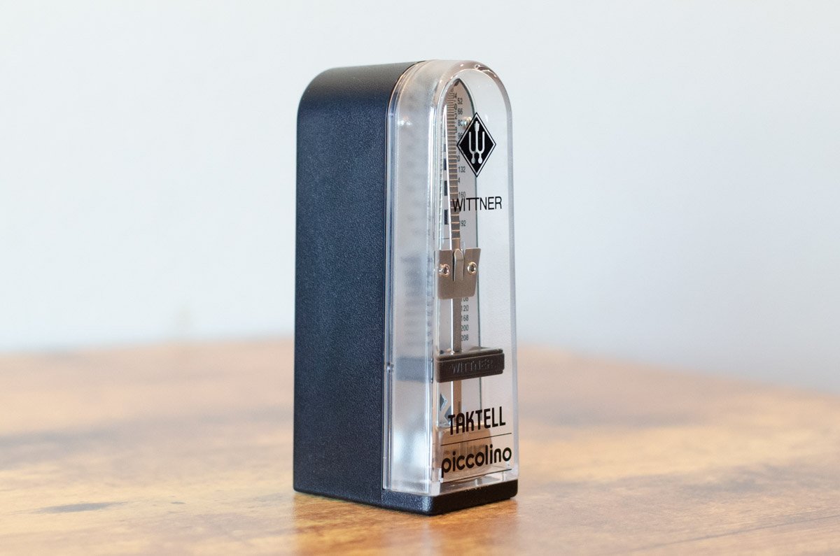 new Wittner Taktell Piccolino Metronome Black haggertys 04