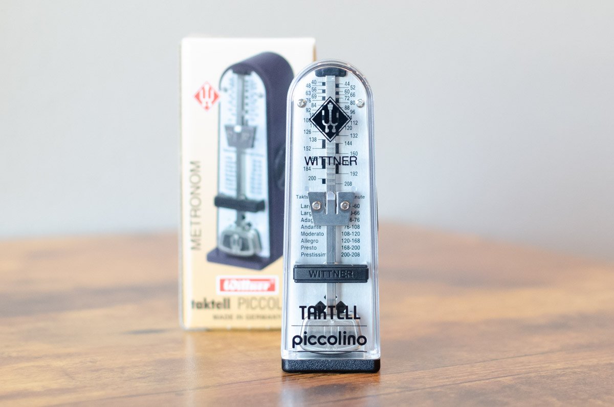 new Wittner Taktell Piccolino Metronome Black haggertys 08
