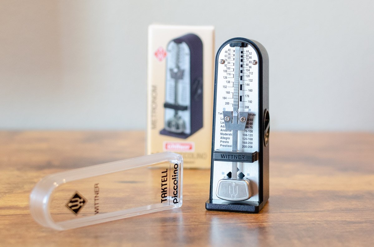 new Wittner Taktell Piccolino Metronome Black haggertys 09