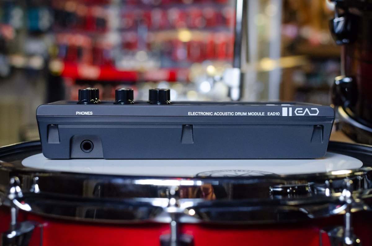 new Yamaha EAD10 Drum Module with Mic and Trigger Pickup haggertys 06