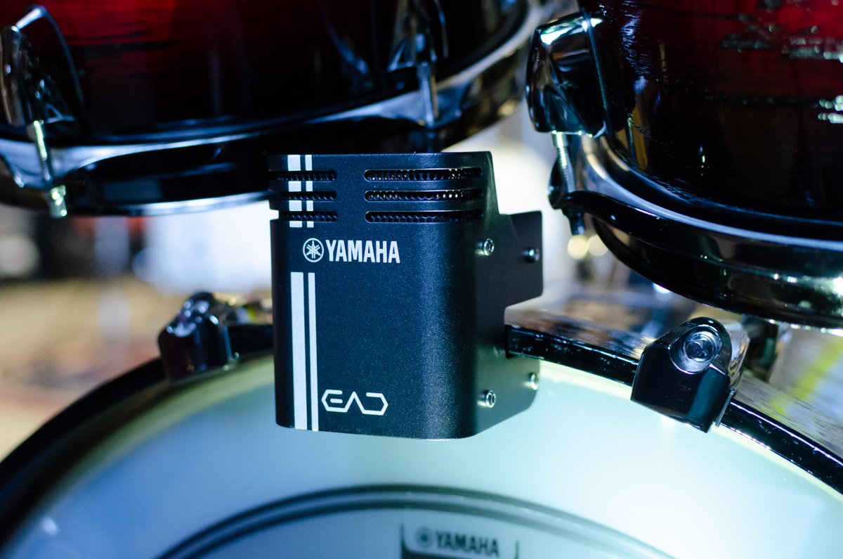 new Yamaha EAD10 Drum Module with Mic and Trigger Pickup haggertys 14