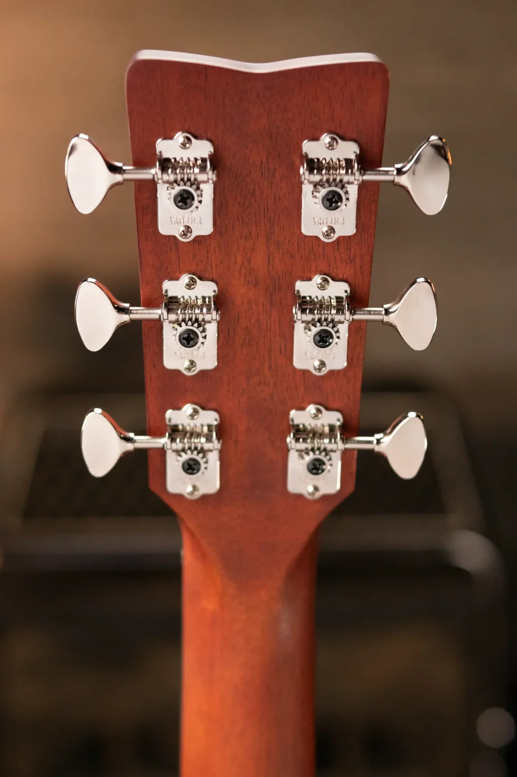Yamaha FG5 Red Label Folk Guitar with Hardshell Case