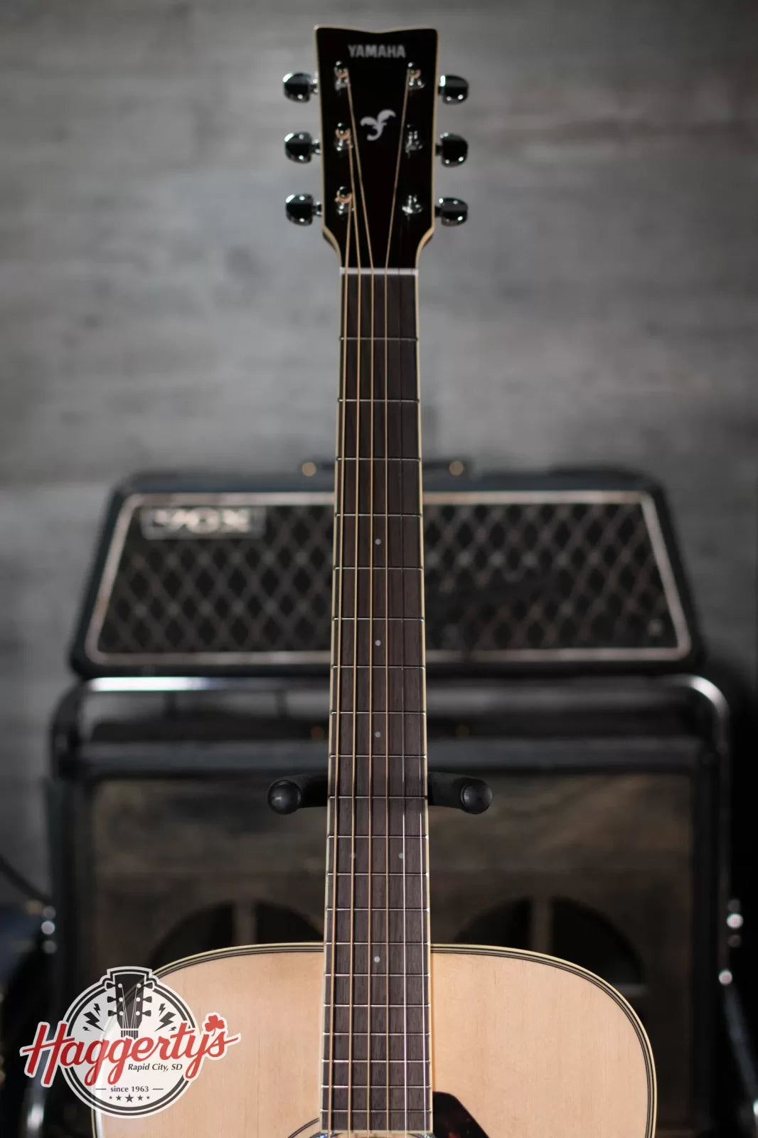 Yamaha FG830 Dreadnought Acoustic Guitar, Natural