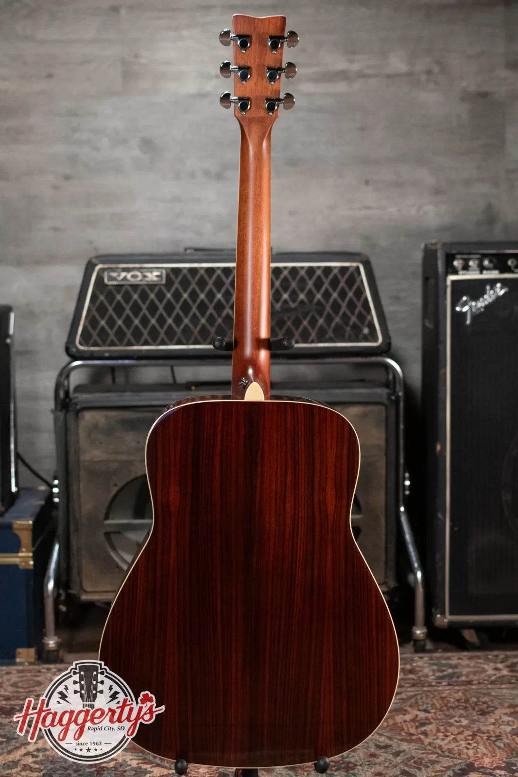 Yamaha FG830 Dreadnought Acoustic Guitar, Natural