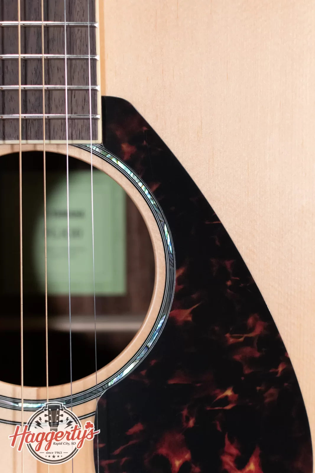 Yamaha FG830 Dreadnought Acoustic Guitar, Natural