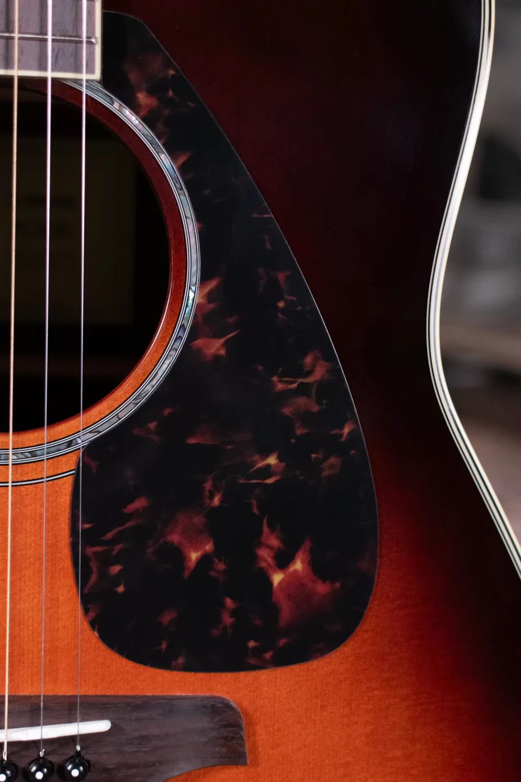 new Yamaha FG830 TBS Acoustic Guitar Tobacco Sun Burst haggertys 11