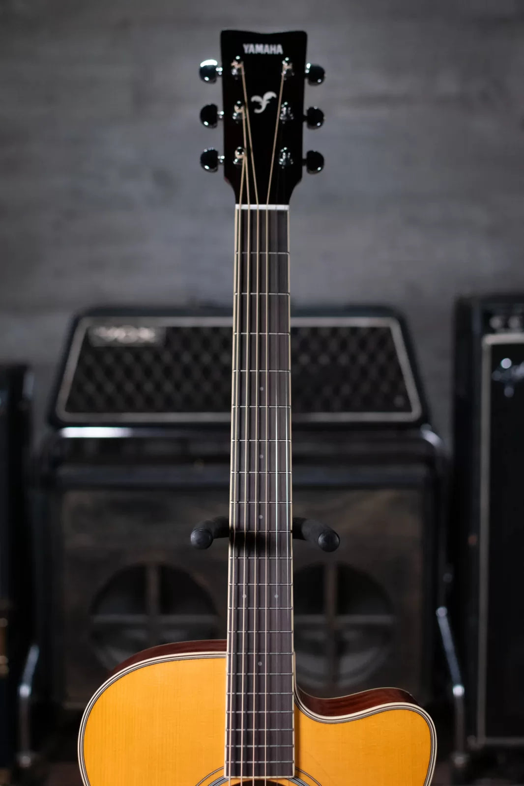 Yamaha FSC-TA TransAcoustic/Electric - Vintage Tint