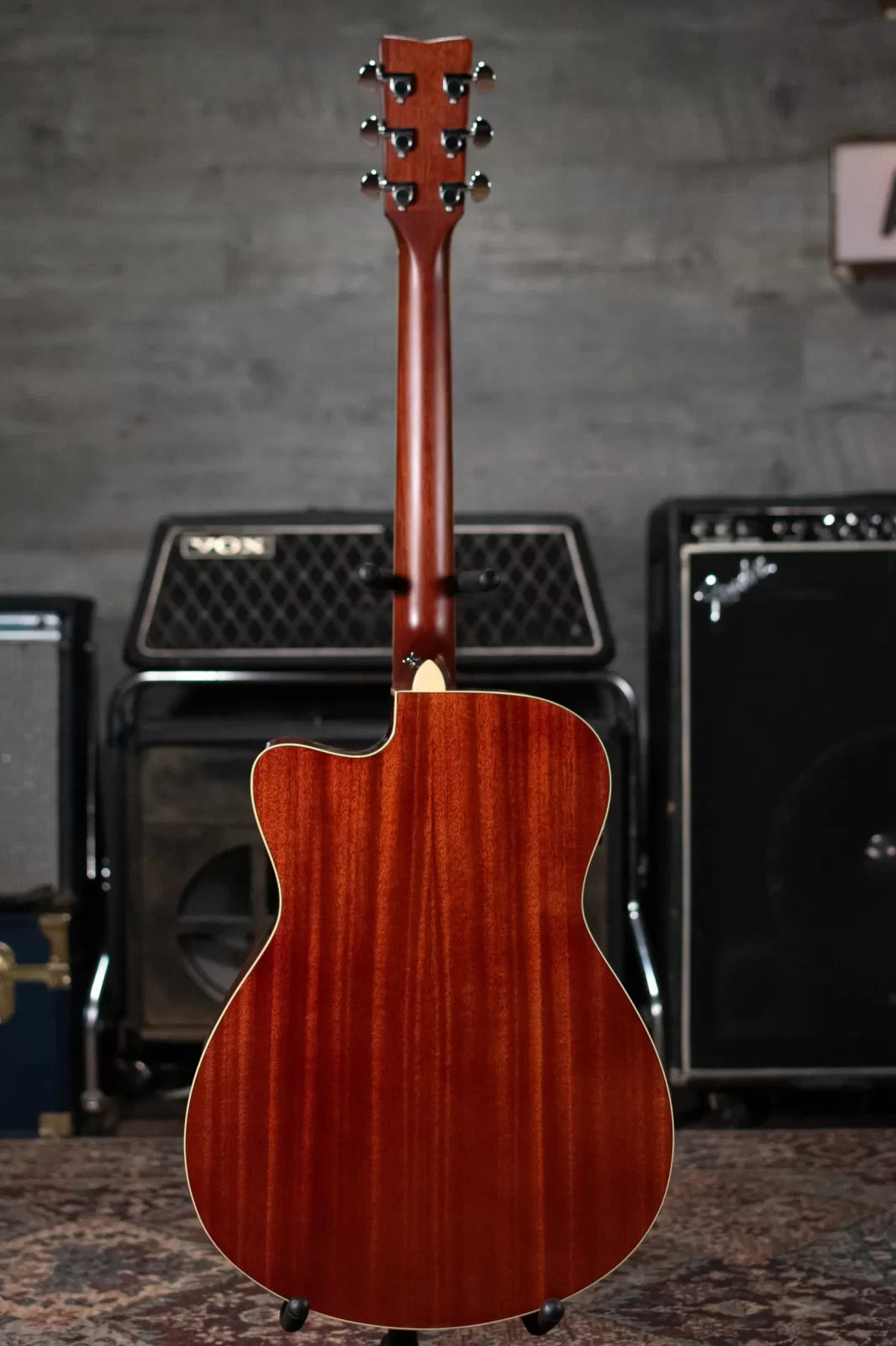 Yamaha FSC-TA TransAcoustic/Electric - Vintage Tint