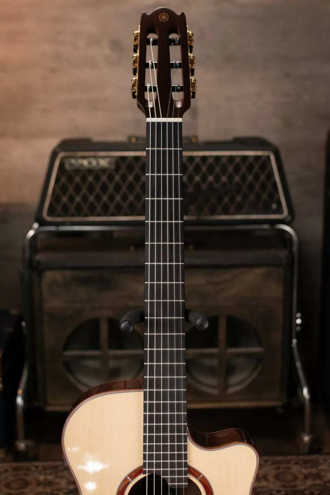 Yamaha NTX5 Acoustic/Electric Guitar - Natural with Gig Bag