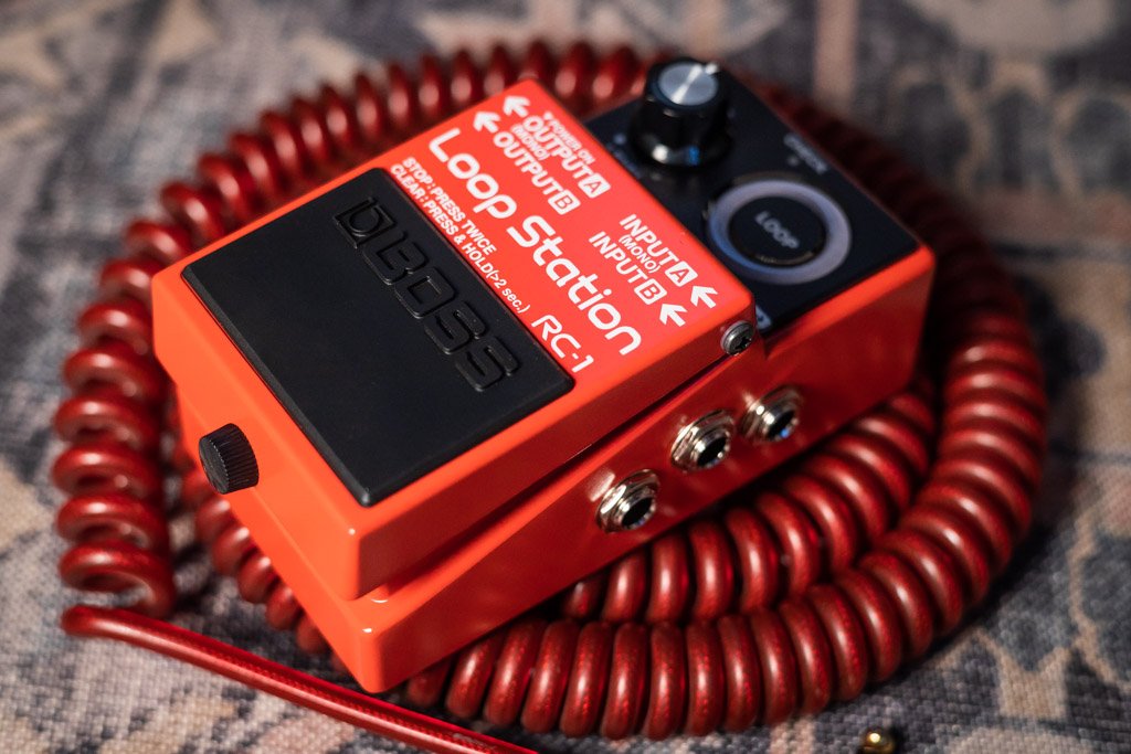 Boss RC-1 Loop Station - Guitar Looper Pedal