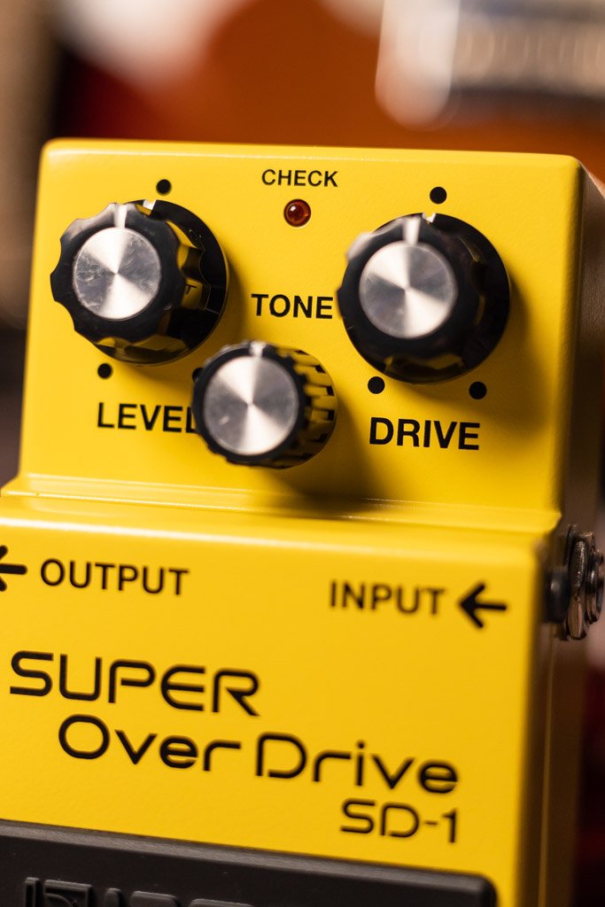 Boss SD-1 Super Overdrive Pedal