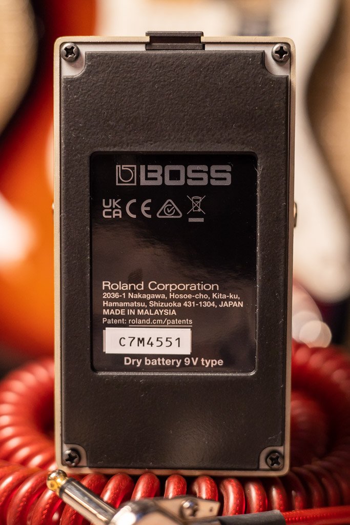 Boss SD-1 Super Overdrive Pedal