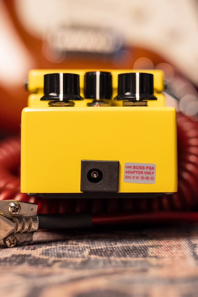Boss SD-1 Super Overdrive Pedal