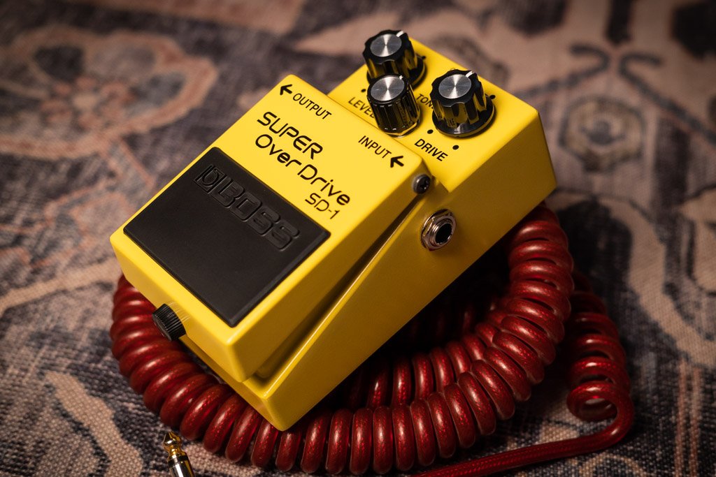 new boss super overdrive SD 1 pedal rockboard patch cable 09 20220318073045