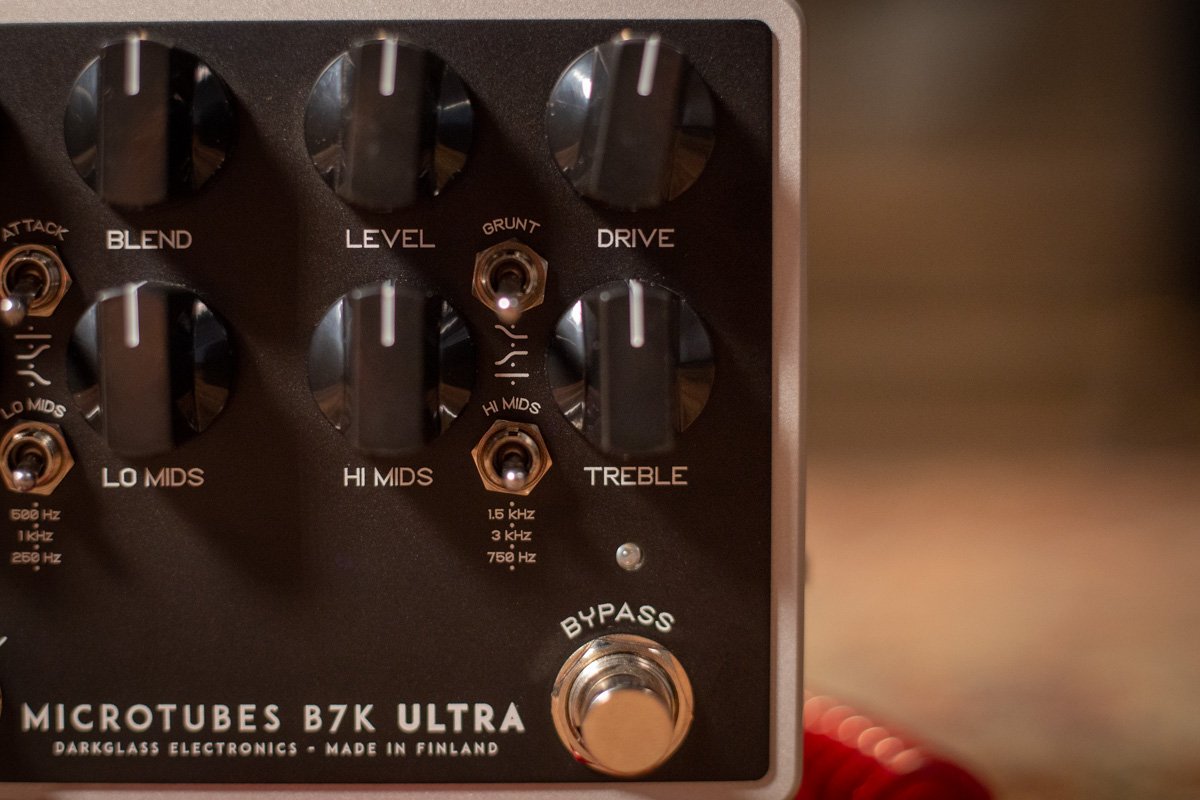 Darkglass B7K Ultra V2 Bass Preamp Bass Guitar Pedal (Aux In) - Floor Model