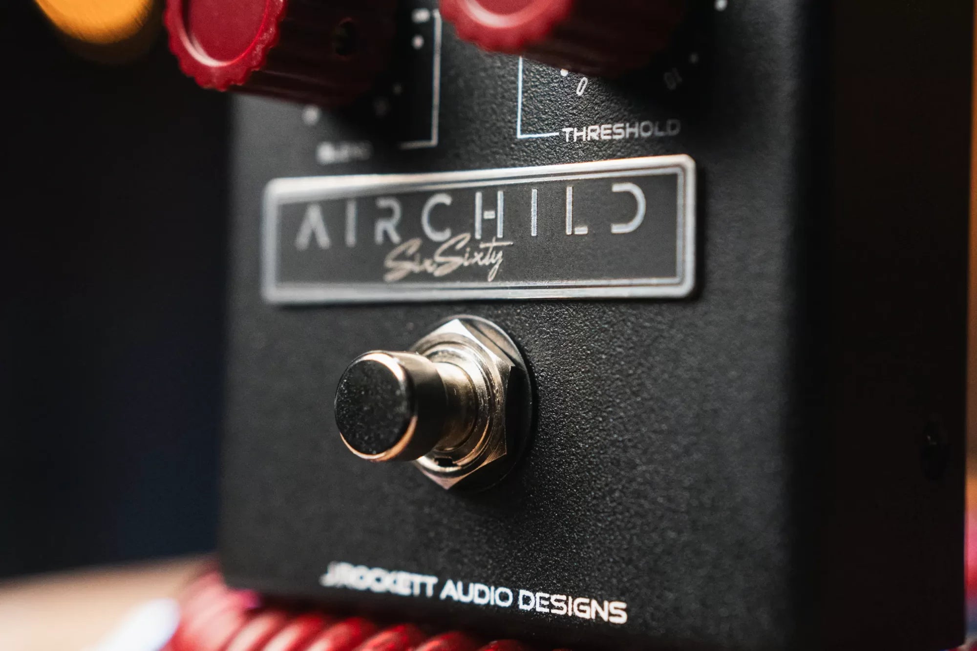 J Rockett Airchild Six Sixty Compressor