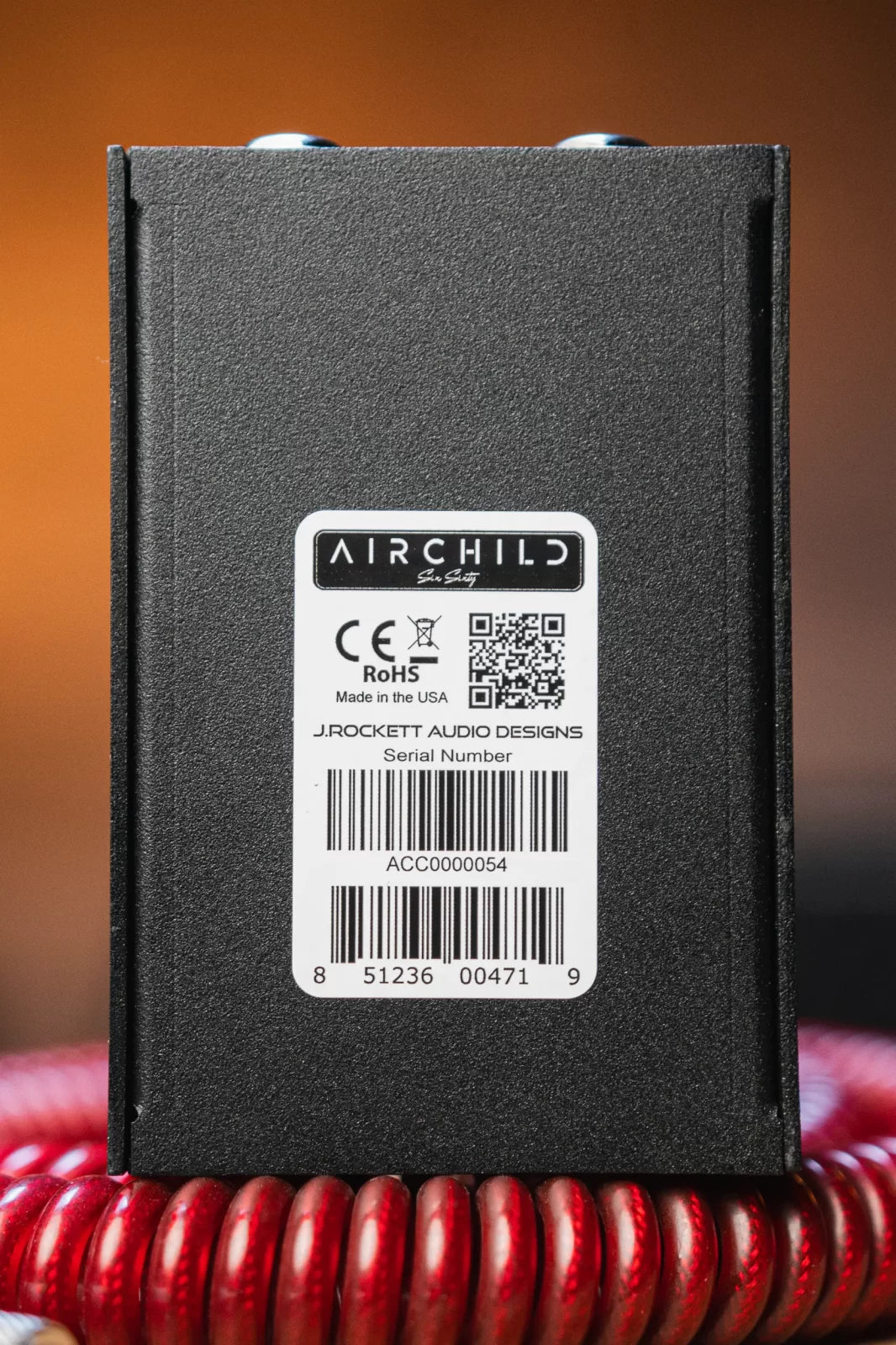 new j rockett airchild six sixty compressor pedal haggertys 07