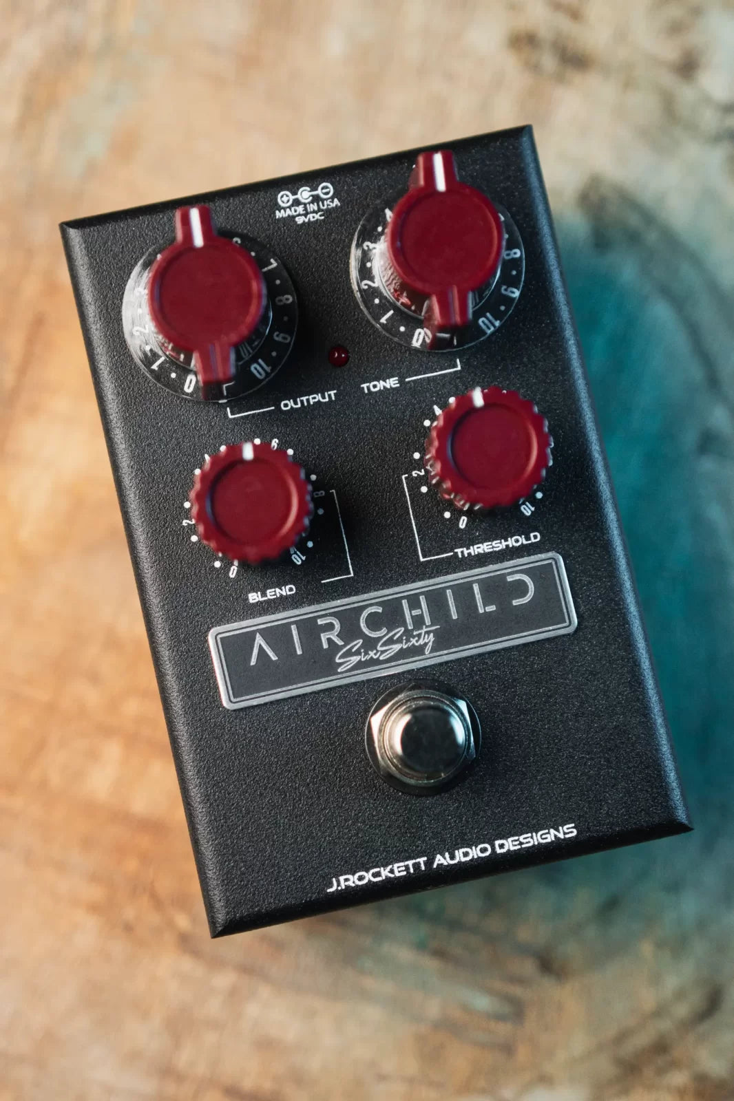 new j rockett airchild six sixty compressor pedal haggertys 08