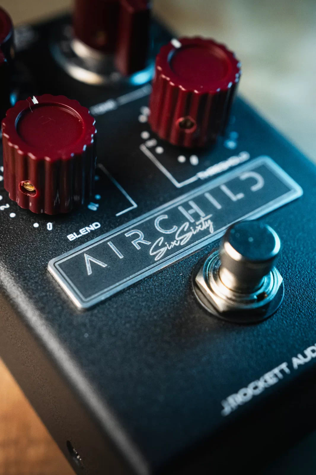 new j rockett airchild six sixty compressor pedal haggertys 09