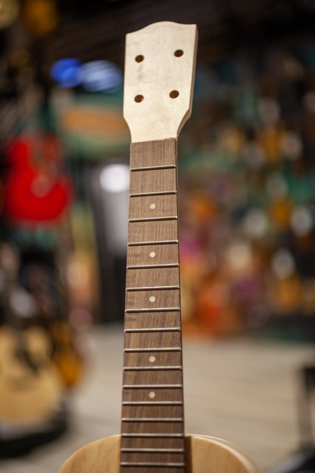 Ohana CK-KIT Mahogany DIY Concert Ukulele Kit