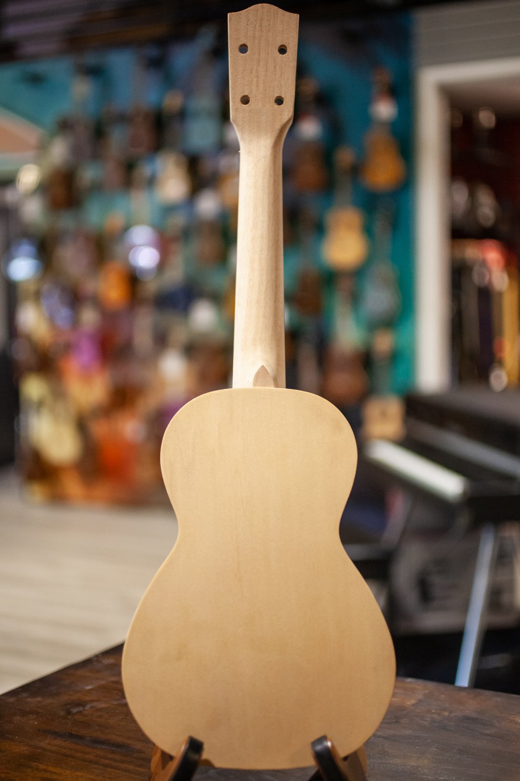 Ohana CK-KIT Mahogany DIY Concert Ukulele Kit