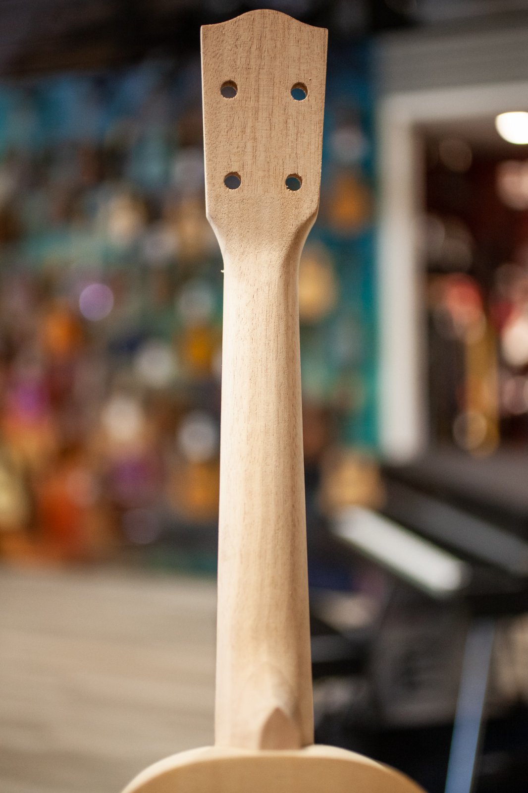 Ohana CK-KIT Mahogany DIY Concert Ukulele Kit