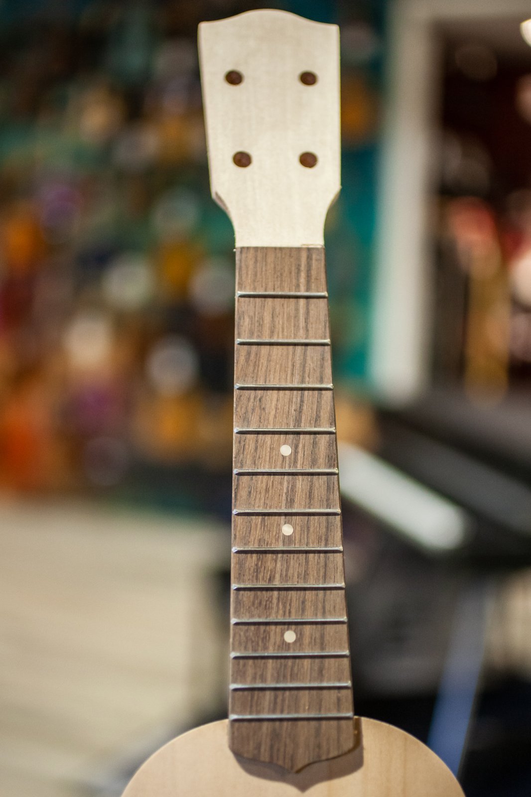 Ohana SK-KIT Mahogany DIY Soprano Ukulele Kit
