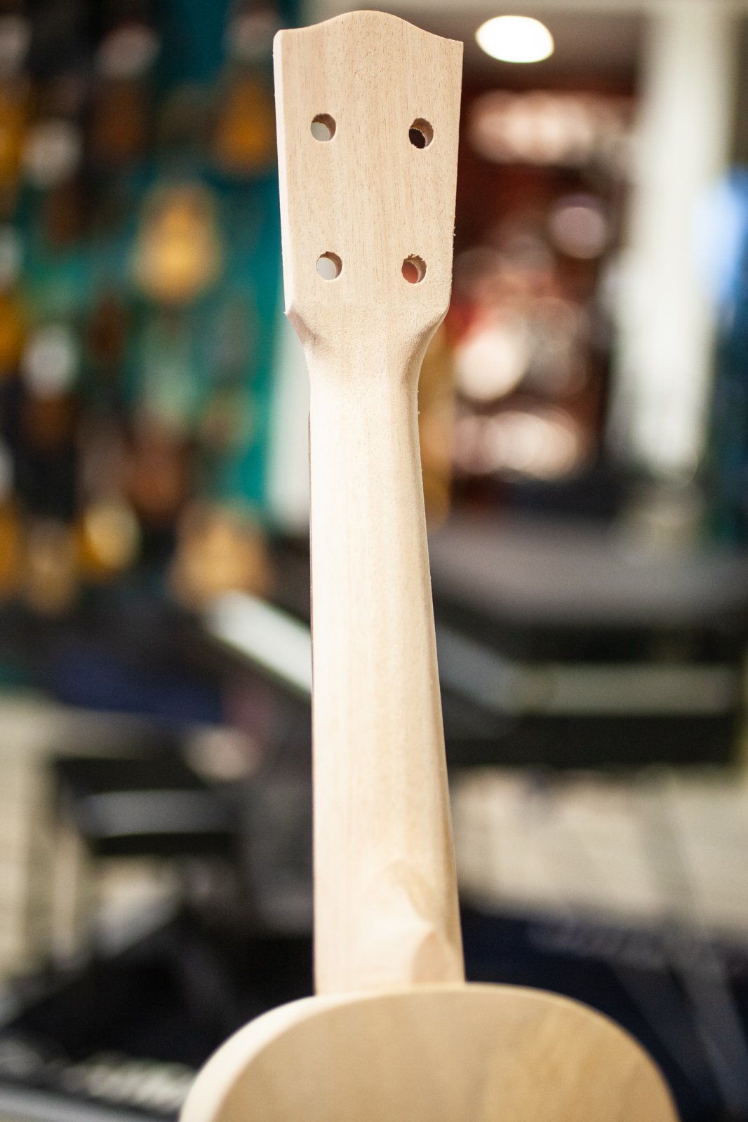 Ohana SK-KIT Mahogany DIY Soprano Ukulele Kit